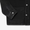 Herenoverhemd van zwaar katoenen denim