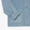 Herenoverhemd van zwaar katoenen denim