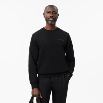 Herenpolo met Piqua-badge-Sweatshirt
