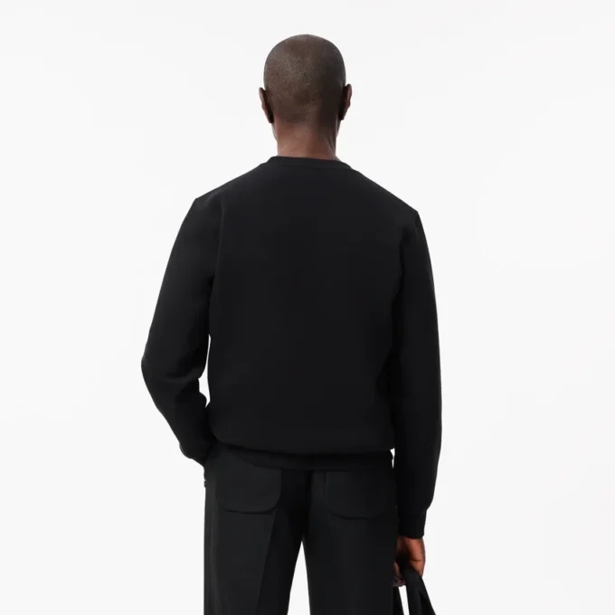 Herenpolo met Piqua-badge-Sweatshirt