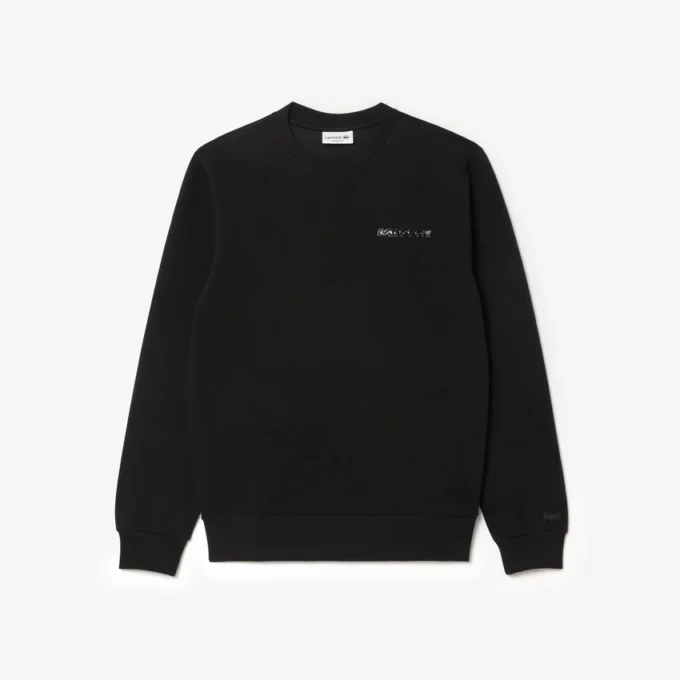 Herenpolo met Piqua-badge-Sweatshirt