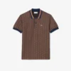Herenpolo’s met klassieke pasvorm en monogram