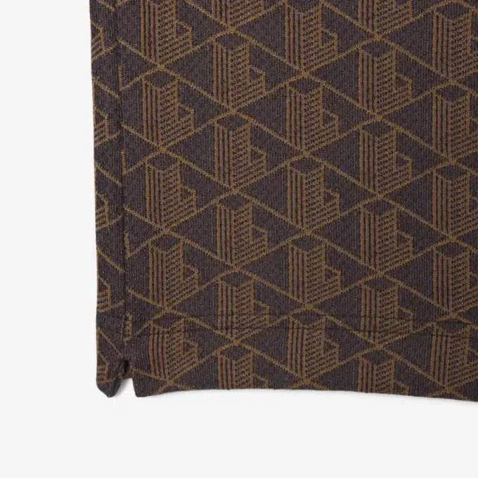 Herenpolo’s met klassieke pasvorm en monogram