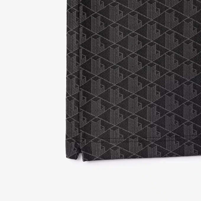 Herenpolo’s met klassieke pasvorm en monogram