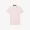 Herenpolo’s met normale pasvorm van katoen en polyester