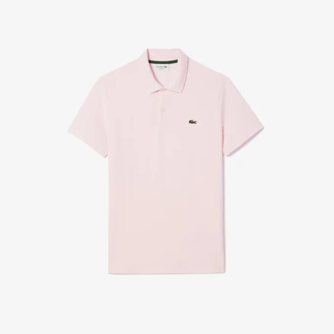 Herenpolo’s met normale pasvorm van katoen en polyester