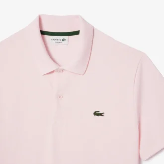 Herenpolo’s met normale pasvorm van katoen en polyester