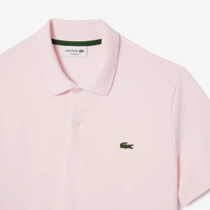 Herenpolo’s met normale pasvorm van katoen en polyester