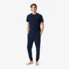 Herenpyjama met print