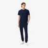 Herenpyjama met print