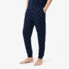 Herenpyjama met print