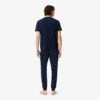 Herenpyjama met print