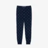 Herenpyjama met print