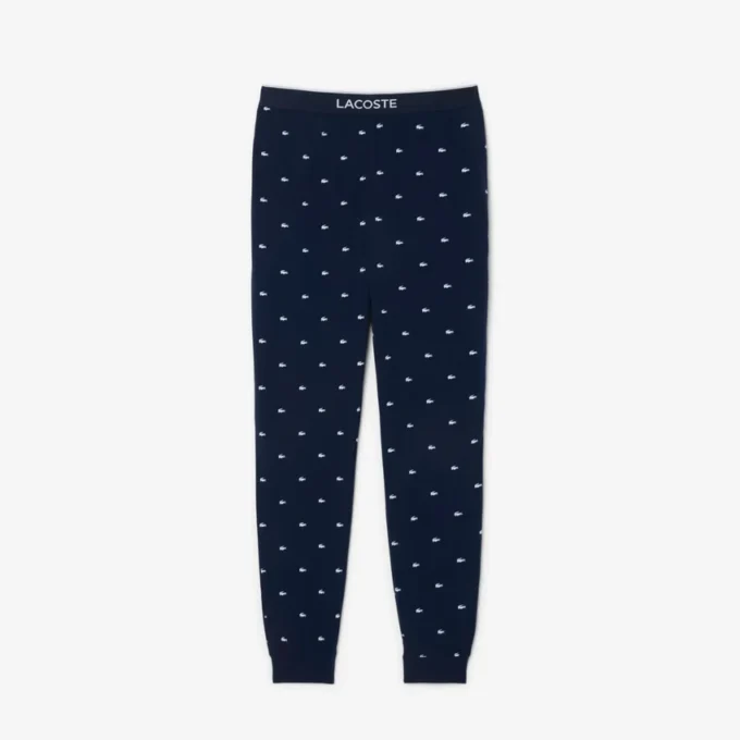 Herenpyjama met print