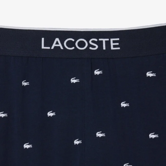 Herenpyjama met print