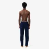 Herenpyjama met veelkleurige tailleband
