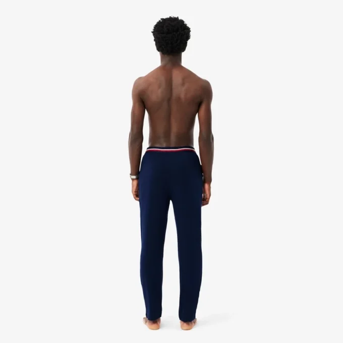 Herenpyjama met veelkleurige tailleband