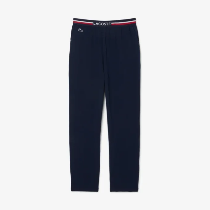Herenpyjama met veelkleurige tailleband