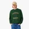 Herensweatshirt van fleece met Heritage-borduursel
