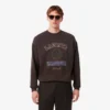 Herensweatshirt van fleece met Heritage-borduursel