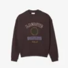 Herensweatshirt van fleece met Heritage-borduursel