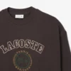 Herensweatshirt van fleece met Heritage-borduursel