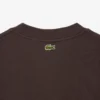 Herensweatshirt van fleece met Heritage-borduursel