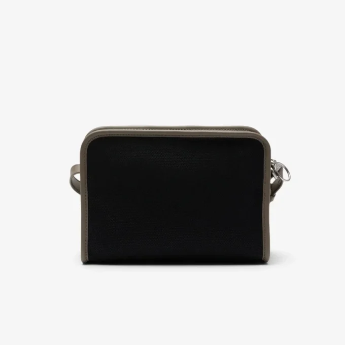 Heritage canvas schoudertas