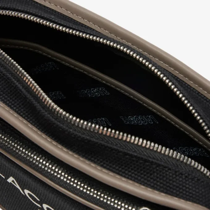 Heritage canvas schoudertas