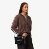 Heritage canvas schoudertas