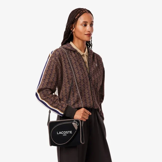 Heritage canvas schoudertas