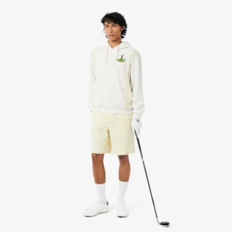 Hoodie met golfprint