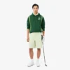 Hoodie met golfprint