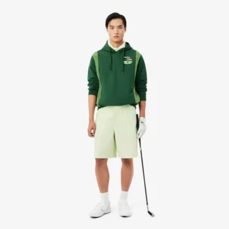 Hoodie met golfprint