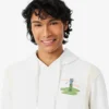 Hoodie met golfprint