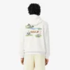 Hoodie met golfprint