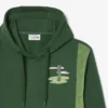 Hoodie met golfprint