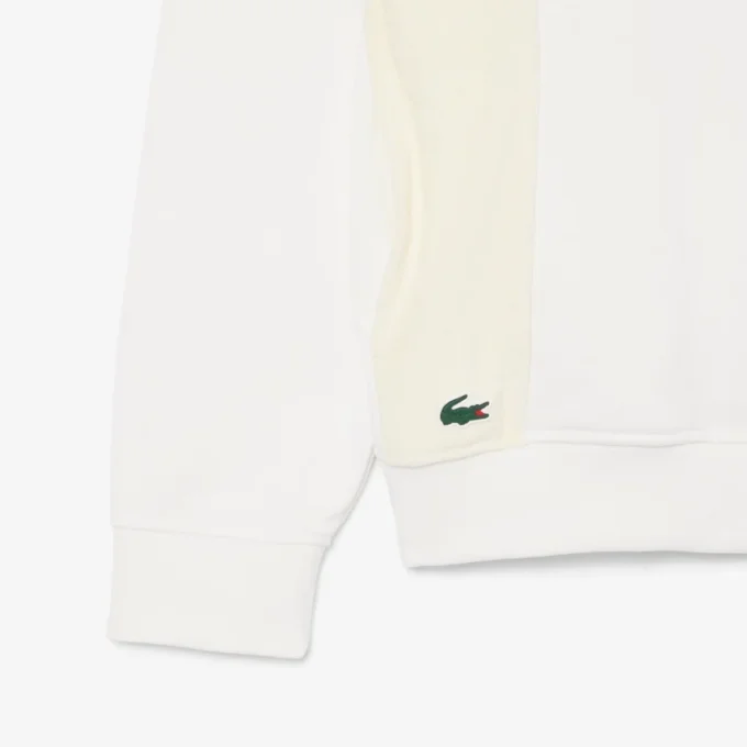 Hoodie met golfprint