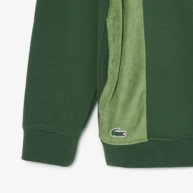 Hoodie met golfprint