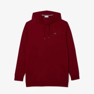 Hoodie met lange pasvorm voor heren