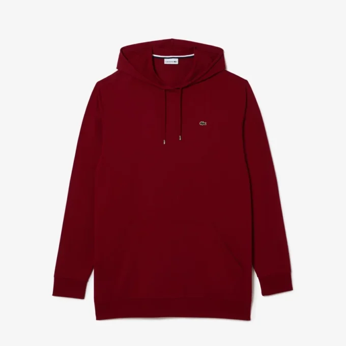Hoodie met lange pasvorm voor heren