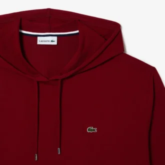 Hoodie met lange pasvorm voor heren