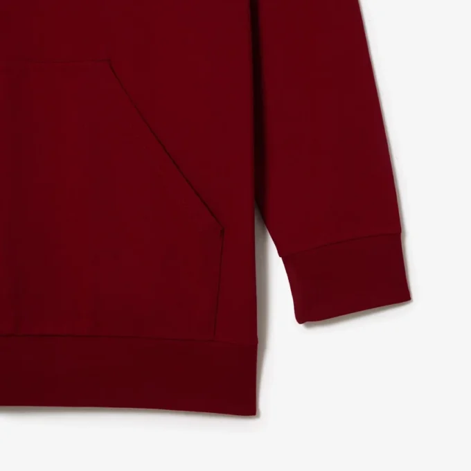 Hoodie met lange pasvorm voor heren