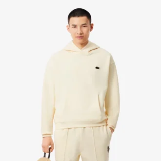 Hoodie met losse pasvorm en print