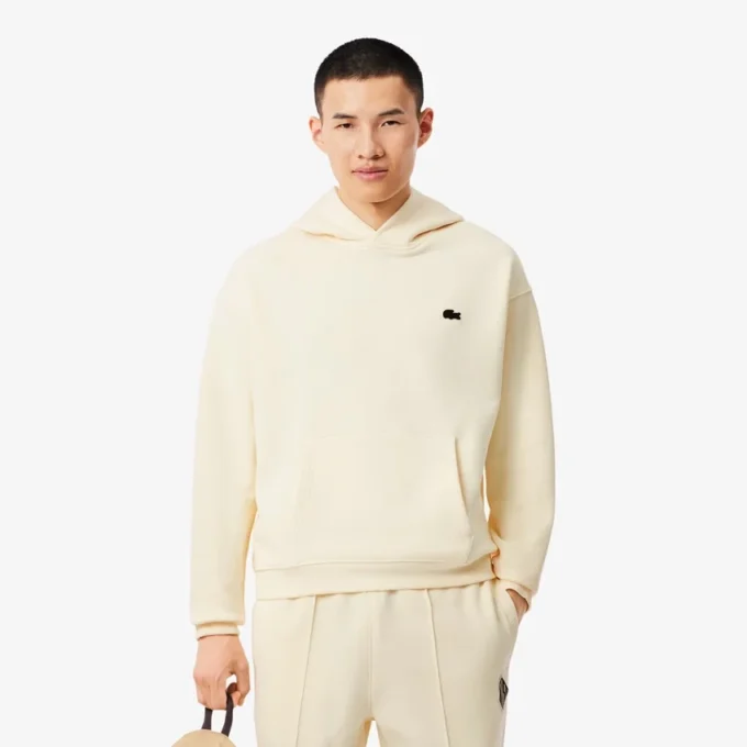 Hoodie met losse pasvorm en print