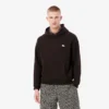 Hoodie met losse pasvorm en print