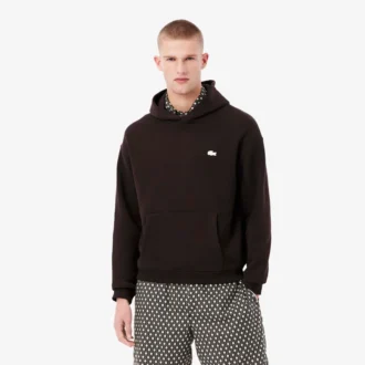 Hoodie met losse pasvorm en print