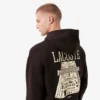 Hoodie met losse pasvorm en print