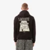 Hoodie met losse pasvorm en print