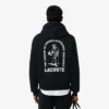 Hoodie met losse pasvorm en print